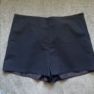 Fashion Nova Black High Waist Shorts